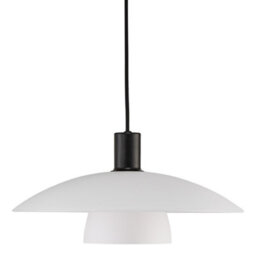 Nordlux Verona Glass Pendant Light Hand Blown Glass Black,mains - thumbnail 4