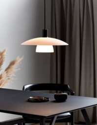 Nordlux Verona Glass Pendant Light Hand Blown Glass Black,mains - thumbnail 5