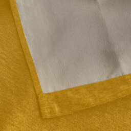 Luxury Living Chenille Blackout Pencil Pleat Top Curtains 229Cm X 183Cm Ochre - thumbnail 5