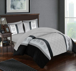 Pamposh Lazzaro Single Duvet Cover Set Premium Microfiber Duvet Cover Single 2 Pcs Ultrasoft Hypoallergenic Reversible With Zipper Closure - thumbnail 2