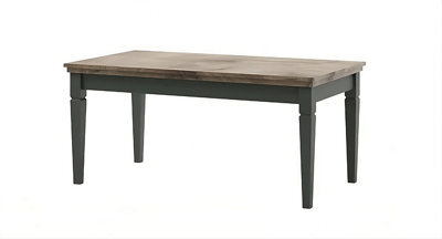 Arte Evora 99 Coffee Table W1100mm H500mm D600mm - Green & Oak Lefkas, Elegant And Stylish Design - image 1