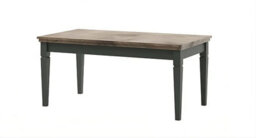 Arte Evora 99 Coffee Table W1100mm H500mm D600mm - Green & Oak Lefkas, Elegant And Stylish Design