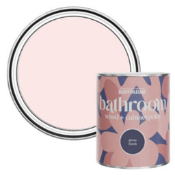 Rust-Oleum Strawberry Vanilla Gloss Bathroom Wood & Cabinet Paint 750Ml - thumbnail 1