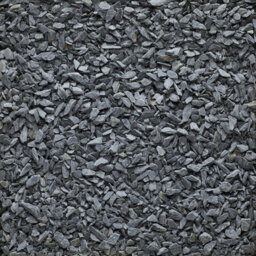 Buttercup Farm 20 mm Bulk Bag 850 Kg Slate - Blue Coloured Slate Chips - L100 X W100 X H80 Cm - thumbnail 3