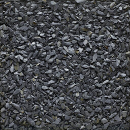 Buttercup Farm 20 mm Bulk Bag 850 Kg Slate - Blue Coloured Slate Chips - L100 X W100 X H80 Cm - thumbnail 4