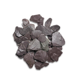 Buttercup Farm 20 mm Bulk Bag 850 Kg Slate - Blue Coloured Slate Chips - L100 X W100 X H80 Cm