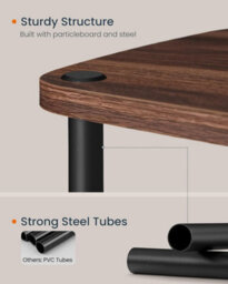 LEDREM Superfast Toolless Assembly, Tv Stand For Tvs Up To 50 Inches, Tv Cabinet Table Unit, Living Room, 110 X 35 X 46 Cm, Shelves - thumbnail 4