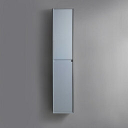Homestylestore 1500mm Urban Grey Wall Mounted Waterproof Bathroom Storage Cabinet - thumbnail 1