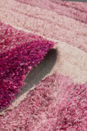 Ds Living Ultra Plush Stella Purple Rug - thumbnail 4