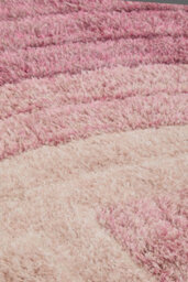 Ds Living Ultra Plush Stella Purple Rug - thumbnail 3
