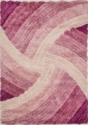 Ds Living Ultra Plush Stella Purple Rug - thumbnail 2