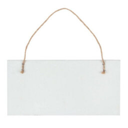 Something Different Set Sail Mdf Door Sign White/blue (10Cm X 1Cm X 20Cm) - thumbnail 2