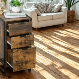 FURNOLD Industrial 3 Drawer Chest Of Drawers Storage Unit - thumbnail 5