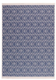 The Rugs Duo Weave Collection Outdoor Rugs In Diamonds Design - thumbnail 6