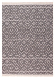 The Rugs Duo Weave Collection Outdoor Rugs In Diamonds Design - thumbnail 1
