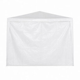 Oypla 3M X 6M White Waterproof Garden Gazebo Marquee Awning Party Tent - thumbnail 8