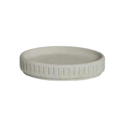 Showerdrape Alexandria Concrete Soap Dish - image 1