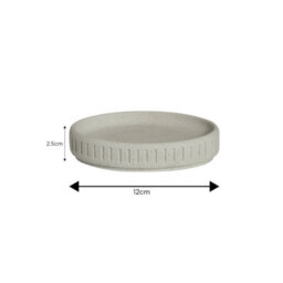 Showerdrape Alexandria Concrete Soap Dish - thumbnail 3