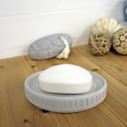 Showerdrape Alexandria Concrete Soap Dish - thumbnail 2