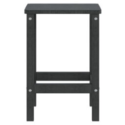 Vidaxl Garden Adirondack Table Anthracite 38X38X46 Cm Hdpe - thumbnail 4