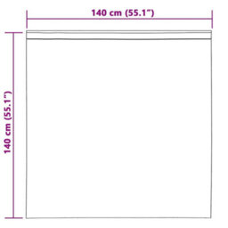 Berkfield Blackout Curtains With Top Tape 2 Pcs Super Light Grey Velvet - thumbnail 8