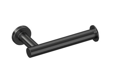 Cosmic Paper Holder Without Cover Brushed Black Pvd Architect Sp - image 1