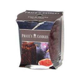 Price's Candles Prices Fragrance Collection Fig & Plum Cluster Jar Candle - thumbnail 1