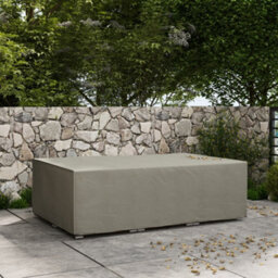 Outsunny Garden Furniture Cover Outdoor Waterproof Rattan Set Rain Protection - thumbnail 7