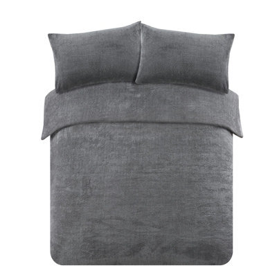 OHS Teddy Duvet Cover With Pillow Case Bedding Set - image 1