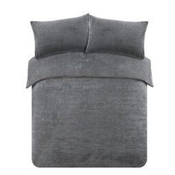 OHS Teddy Duvet Cover With Pillow Case Bedding Set - thumbnail 1