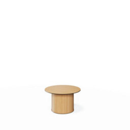 Arte Stylish Rotto 8 Coffee Table, Oak Vincenza Finish, Contemporary Design H480mm W800mm D800mm - thumbnail 1