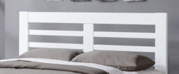 Save On Goods UK 5Ft Kin Size White Wood Wooden Bed Frame.underbed Drawer Storage. Shaker Style,low Foot End - thumbnail 5