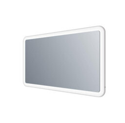 Plum&clay Leo Led Illuminated Backlit Bathroom Mirror (H)600mm (W)1000mm