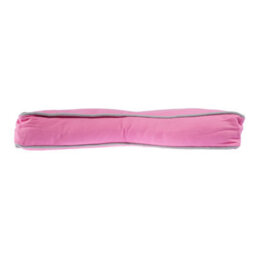 Homescapes Pink And Grey Star Floor Cushion - thumbnail 2