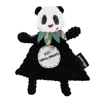 Les Dèglingos Les Degingos Baby Blanket Rototos The Panda Comforter Soft Plush Cuddly Toy