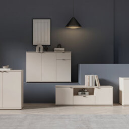 Furniture To Go Ganymede Tv Unit With Open Shelf, Drawer And 2 Doors In Sand - thumbnail 6