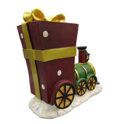 SecureFix Direct Light Up Train Christmas Decoration (Xmas Led Lighted Figure Festive Home Decor) - thumbnail 4