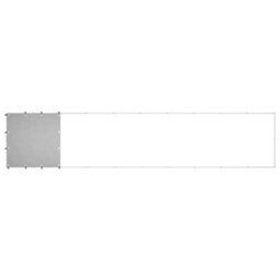 Berkfield Dog Kennel Silver 6.05 M2 Steel - thumbnail 4