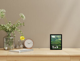7X5 Black Picture Frame (12.7 X 17.8Cm) Poster, Photo, Artwork, Gallery Wall Or Print - thumbnail 2