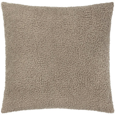 Yard Cabu Chunky Boucle Polyester Filled Cushion, Taupe, 55 X 55Cm - image 1