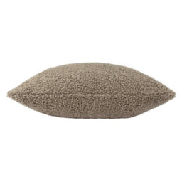 Yard Cabu Chunky Boucle Polyester Filled Cushion, Taupe, 55 X 55Cm - thumbnail 2