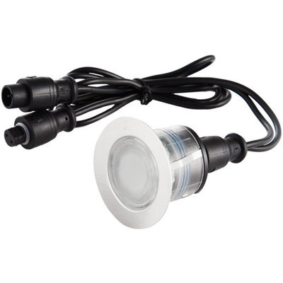 Outdoor Twilght Detector & Photocell Sensor For Recessed Decking Lights - image 1