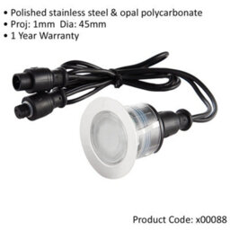 Outdoor Twilght Detector & Photocell Sensor For Recessed Decking Lights - thumbnail 2