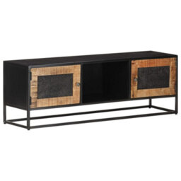 Vidaxl Tv Cabinet 120X30X40 Cm Rough Mango Wood - thumbnail 7