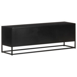 Vidaxl Tv Cabinet 120X30X40 Cm Rough Mango Wood - thumbnail 4