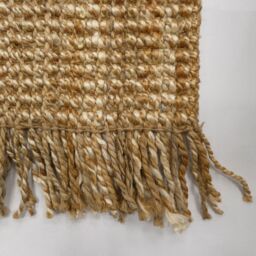 Lagos Gold Natural Reversible Large Rug, (L)230Cm X (W)160Cm - thumbnail 4