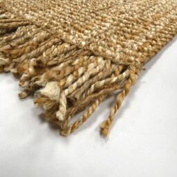 Lagos Gold Natural Reversible Large Rug, (L)230Cm X (W)160Cm - thumbnail 6