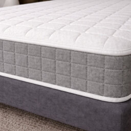 Sloomy 5Ftpremium Active Hybrid 25 Cm Deep Bonnell Sprung Memory Line Quilted Roll Mattress -  King Size - thumbnail 9
