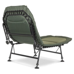 Loops Premium Wide Adjustable Fleece Bedchair For Camping & Fishing With Pillow And Levelling Feet - thumbnail 8