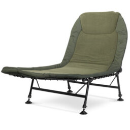 Loops Premium Wide Adjustable Fleece Bedchair For Camping & Fishing With Pillow And Levelling Feet - thumbnail 9
